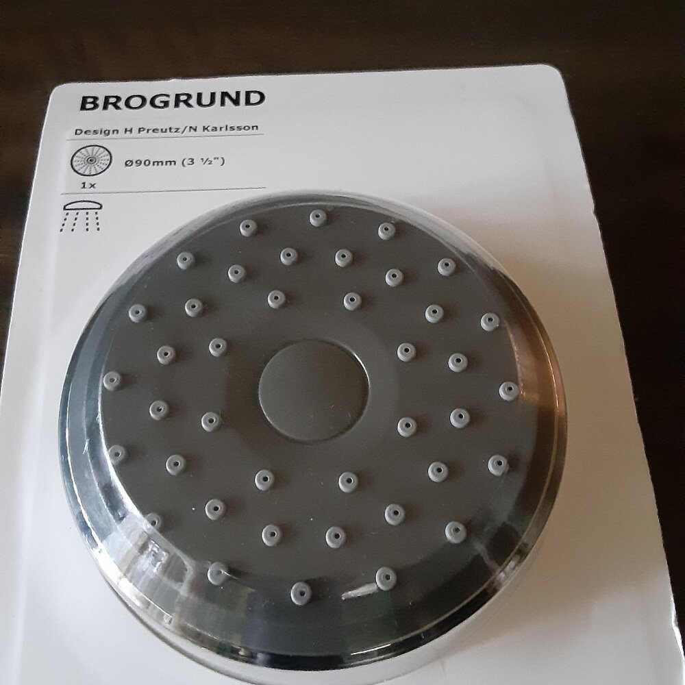 IKEA BROGRUND 3.5” Shower Head